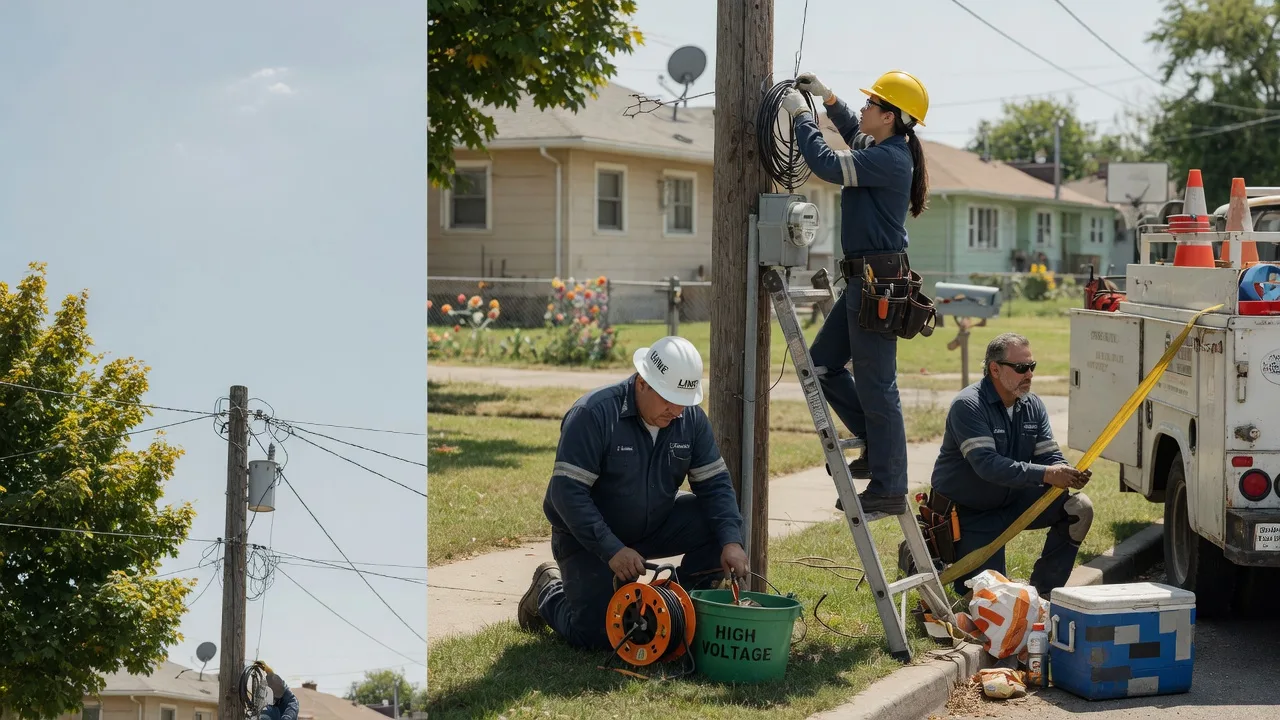 Emergency Electrician in Amberson, PA near me